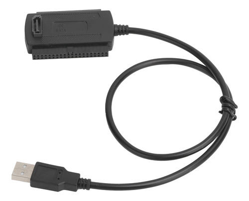 Cable Adaptador Usb A Sata, Unidad Óptica De Disco Duro Ide