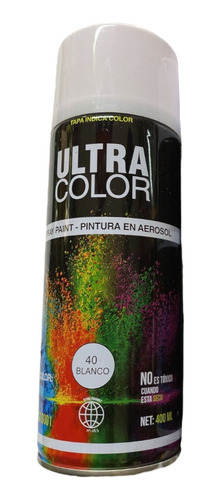 Pintura En Aerosol  400 Ml