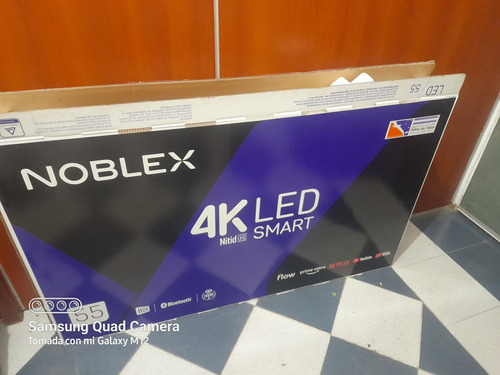 Caja Tv Noblex Smart  Vacia 55 Pulgadas 