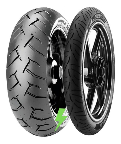 Par Pneus Esportivos Intruder 125 Pirelli