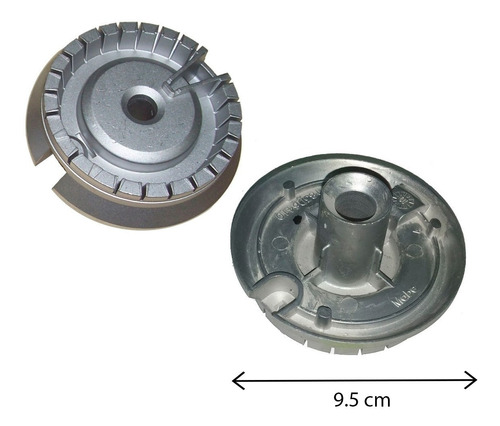 Quemador Estufa Mabe Vision 4 PuLG(gde)