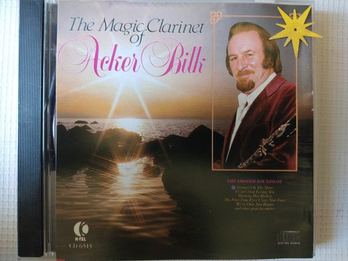 Acker Bilk Cd The Magic Clarinet Of (Usado)