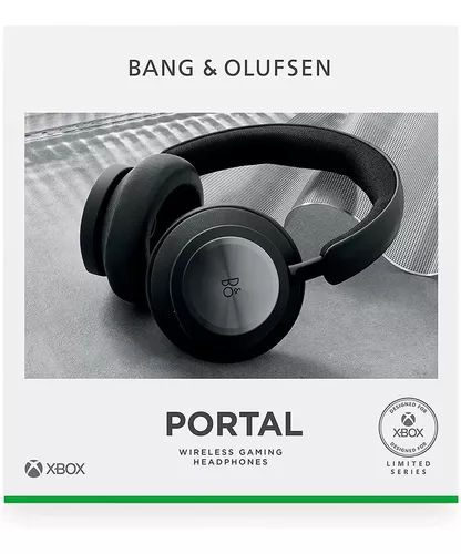 Bang Olufsen Audifonos Gamer Beoplay Portal para Xbox Gris BANG & OLUFSEN