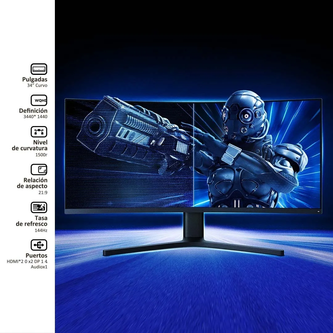 Xiaomi Mi XMMNTWQ34 34 "