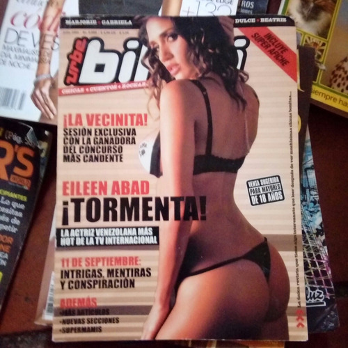 Revista Urbe Bikini Eileen Abad Us $ 5,00