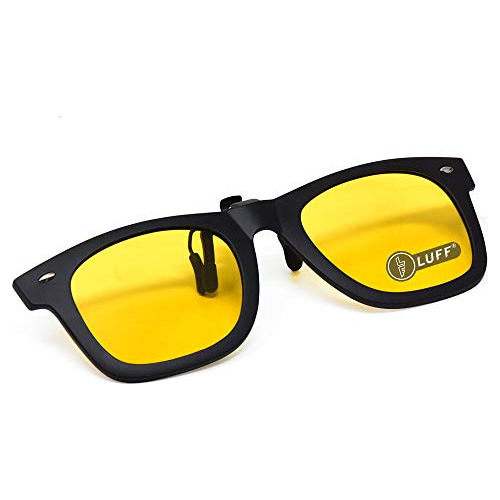 Luff Polarization Clip-on Sunglasses Unisex-elegant C323q