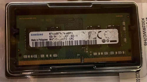 Memoria Ddr4 2666 Mhz 4gb Samsung (Reacondicionado)