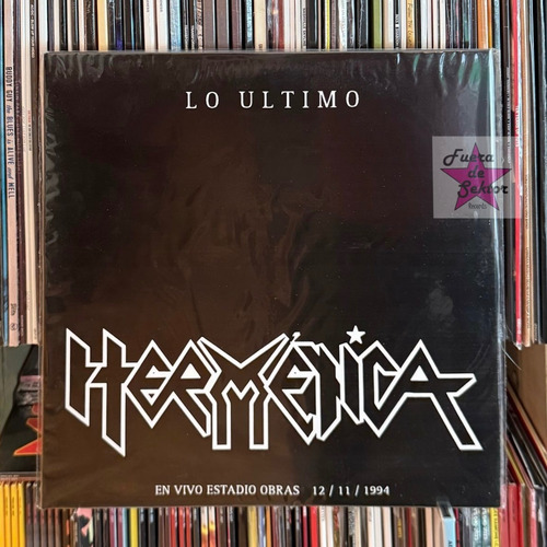 Vinilo Hermetica Lo Ultimo En Vivo Obras Nuevo Y Cerrado.