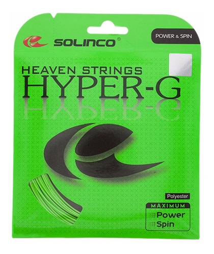 Set Corda Solinco Hyper G - 12m - 1.25mm