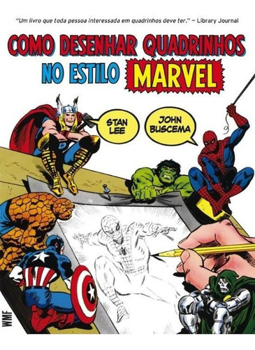 Como Desenhar Quadrinhos No Estilo Marvel --ln-pt