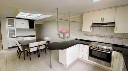 Imagem 6 de 13 de Sobrado Para Aluguel, 3 Quartos, 3 Suítes, 4 Vagas, Curuçá - Santo André/sp - 116153