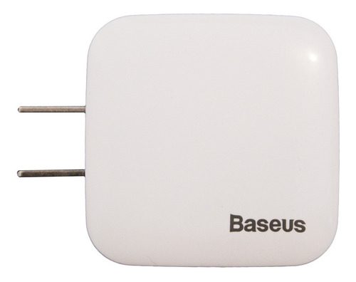 Cargador Pared Baseus 2 Puertos Usb Metalico Reforzado