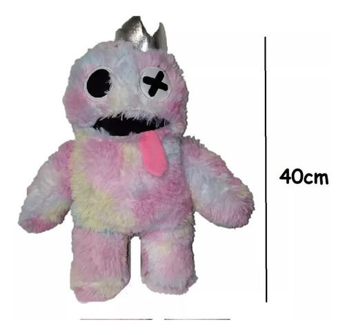 Peluche Roblox Rainbow Friends Rosa Arcoirirs Monstruo