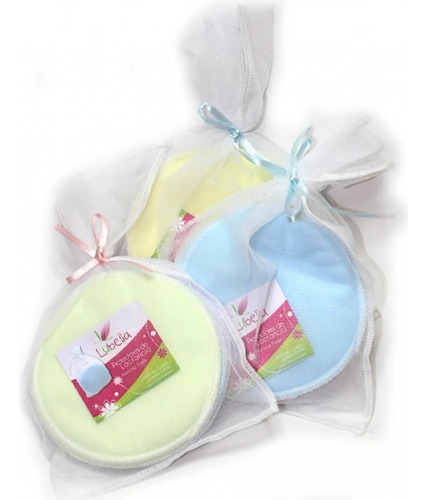 3 Pack. Protectores Lactancia Ecológicas. 3pares C/u Lubella