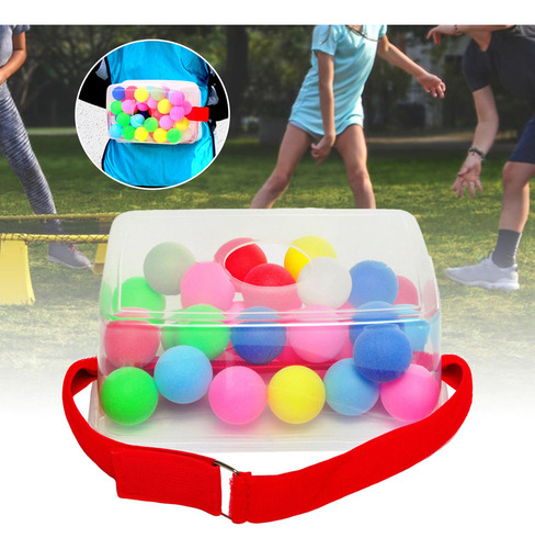 . Shaking Swing Balls Game Con 30 Balls Competición Juguetes