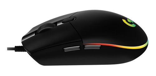Mouse gamer de juego Logitech G Series Lightsync G203 azul