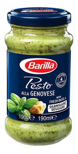 Salsa Pesto Genovese Barilla 190gr