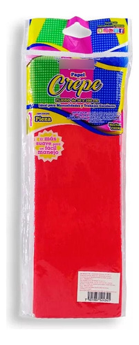 Papel Crepe 50*200 C/1pz Colores A Elegir