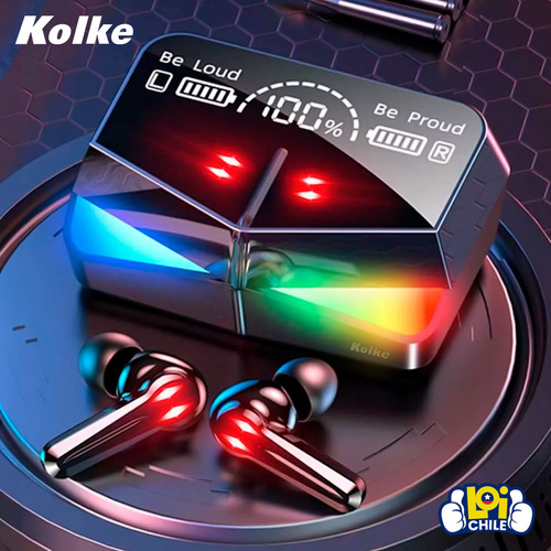 Audífonos Gamer Tws Kolke Nova Bluetooth Control Táctil