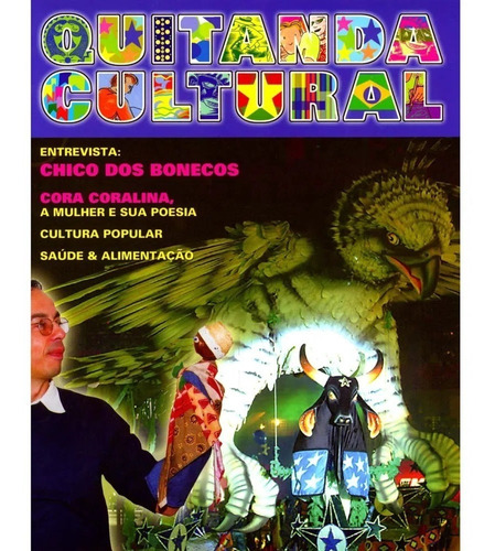 Livro Almanaque Quitanda Cultural 1