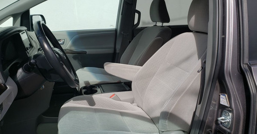 Toyota Sienna 2017 3.5 Xle Tela At