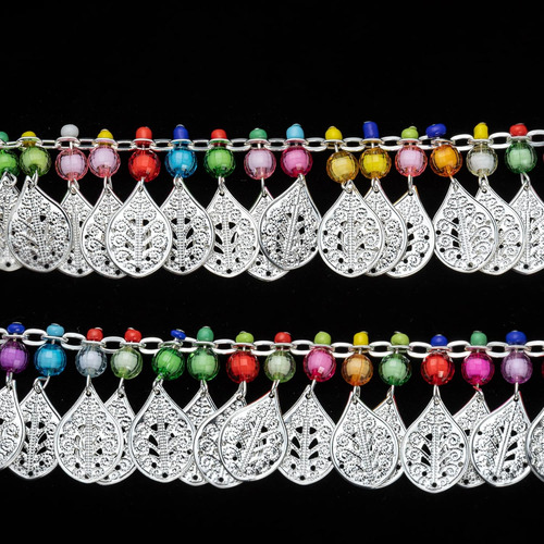 Cadena Decorativa Hecha A Mano De 1 Yarda Con Cuentas Para D