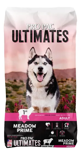 Alimento Pro Pac Pro Pac Ultimates Meadow Prime para perro todos los tamaños sabor mix de 12 kg