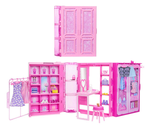 Barbie Dream Closet Areas De Vestimenta