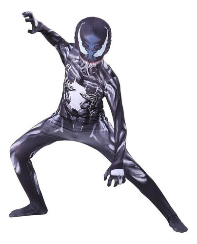 Disfraz De Venom Mono De Spider-man For Adulto