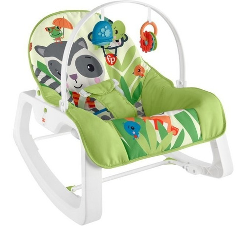 Silla Mecedora Portatil Vibradora Crece Bebe Fisher Price