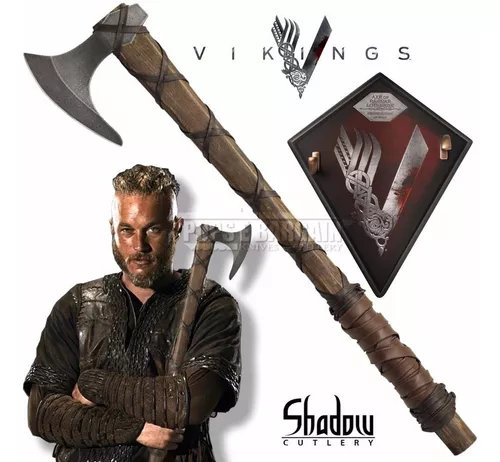 Hacha de batalla vikinga Ragnar Lothbrok – The Norse Way