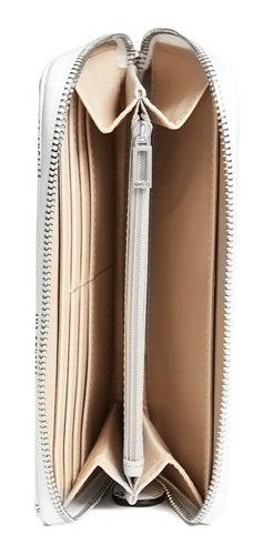 Imagen 3 de 3 de Billetera Guess Original Meade White Zip