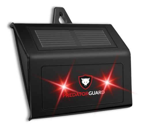 Protector Contra Depredadores Luz Led Solar Disuadir Y ...