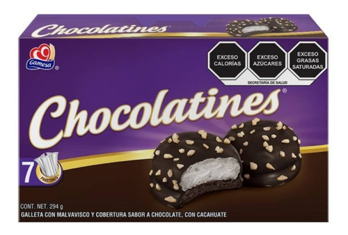 Galletas Gamesa Chocolatines 294 Gr