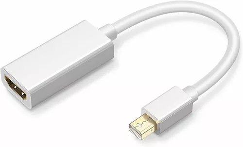 Adaptador Mini Displayport/ Thunderbolt a HDMI Steren 506-410 Color Blanco