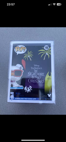 Funko Pop The Nightmare Before Christmas Zero 1468 Glow Summ