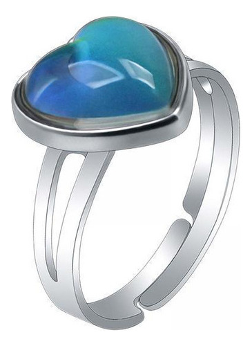 2 Paquete De 2-6 Anillos Que Cambian De Color, 1,7 Cm