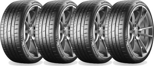 Kit de 4 llantas Continental SportContact 7 265/35R20 99