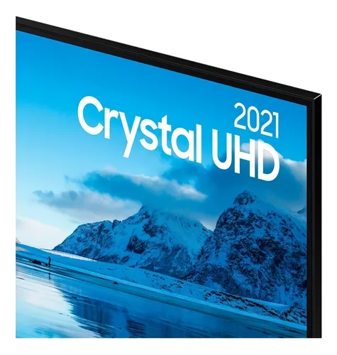 Smart TV de 85" Samsung UN85AU8000G con pantalla LED 4K