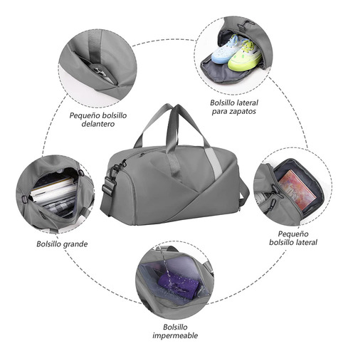 Maletas De Ejercicio, Mochila De Viaje De Gimnasio De Gran