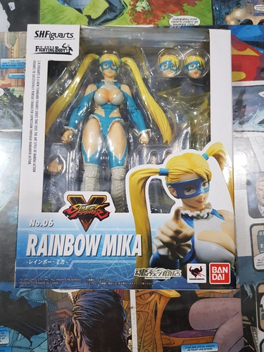 Rainbow Mika Bandai Shfiguarts