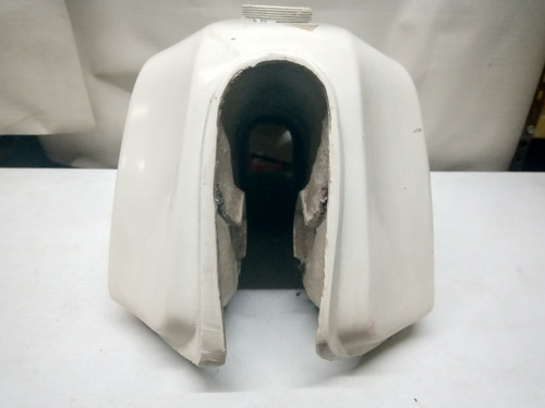 Tanque De Nafta Juki Jx 80 Cc De Fibra De Vidrio Blanco