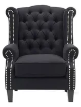 Comprar Sillones Sofa Bergere Premiun Chenille Un Cuerpo Individual 