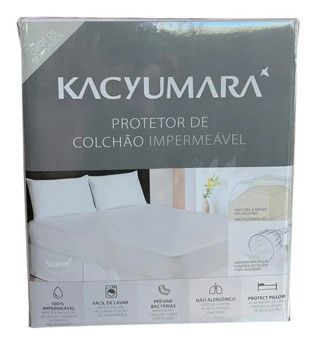 Protetor De Colchão - Kacyumara Solteiro
