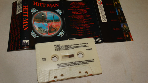 Hitt Man - Hitt Man (r/c Records) (tape:nm - Inserto:nm)