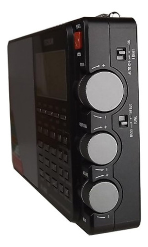 Tecsun Pl880 Radio Portátil Digital Pll De Conversión Dual A