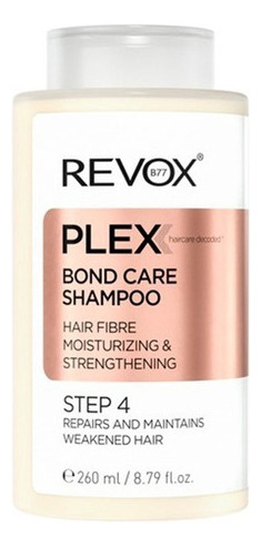 Shampoo Reparador Revox B77 Paso 4 260ml