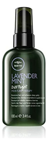 Tea Tree Lavender Mint Overnight - Terapia De Humeda