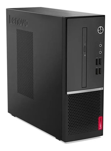 Imagen 2 de 9 de Pc Lenovo Sff V50s Intel Core I5 10400 4gb 1tb Free Dos Slim