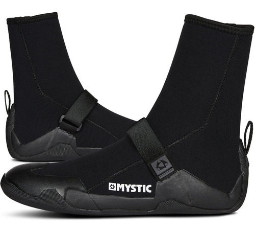 Imagen 1 de 5 de Botas Neoprene Mystic Star 5mm / Windsurf Kite Surf